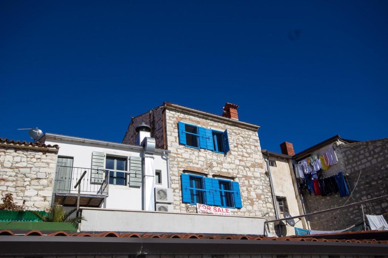 Apartments Umag Center, Seafront With Terrace In Umag Exterior photo